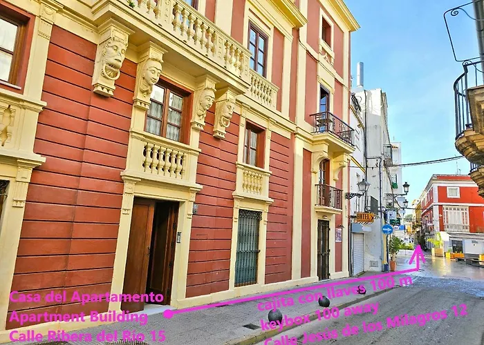 Ribera De Luxe Central Apartment With Ascensor