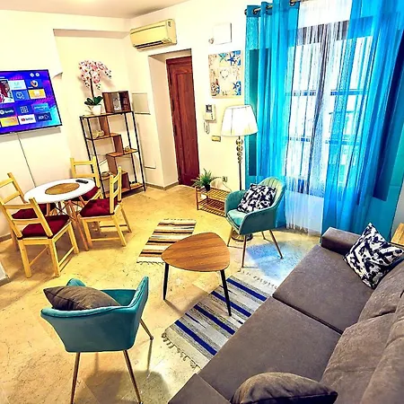 Ribera De Luxe Central Apartment With Ascensor El Puerto de Santa María Buitenkant foto