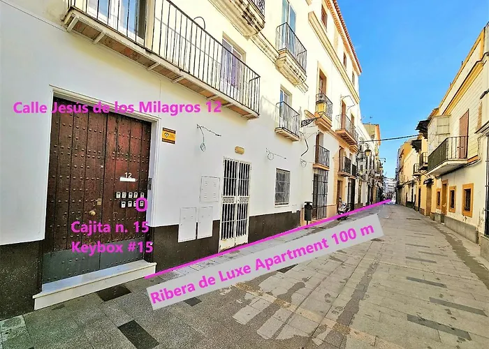 Ribera De Luxe Central Apartment With Ascensor